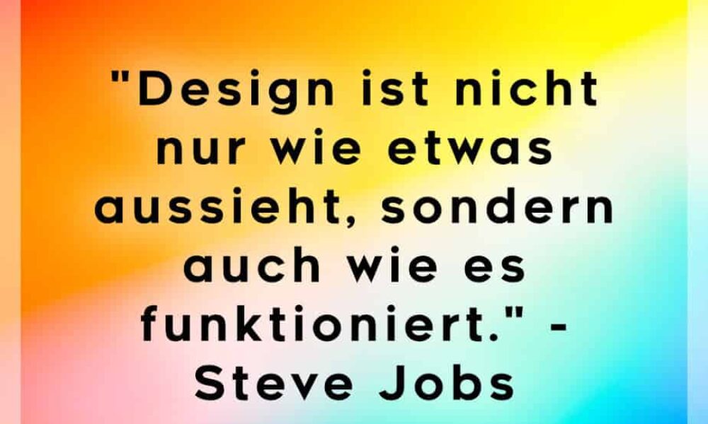 Design wie es funktioniert